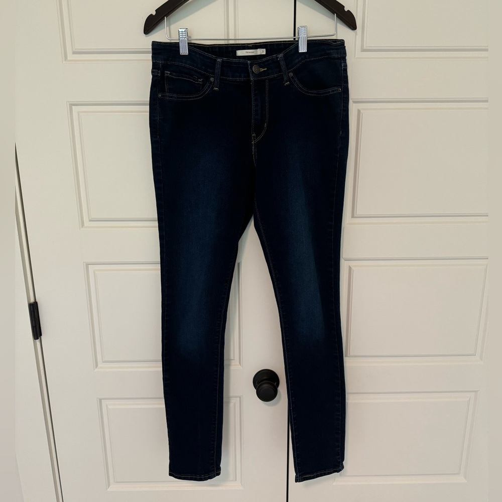 Levi Strauss 711 Skinny Jeans